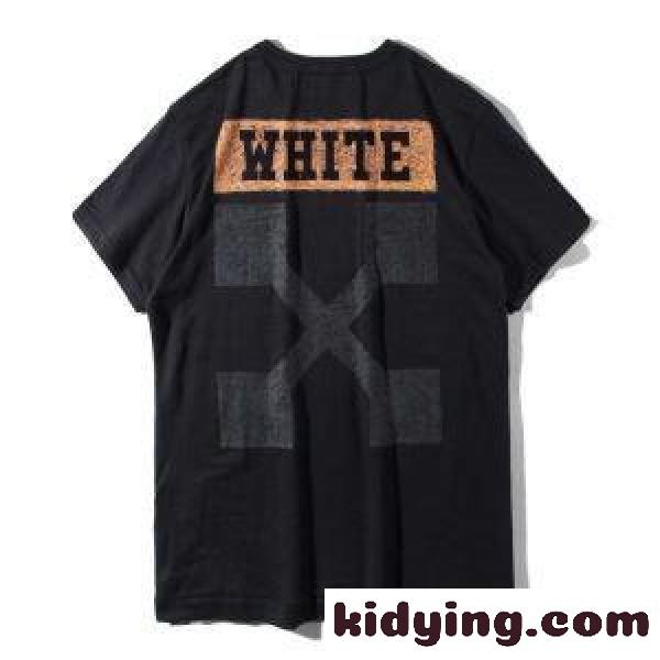 プレゼントに オフホワイト OFF-WHITE 2017秋冬季超人気 2色可選半袖_Off-White オフホワイト_ブランド コピー 激安(日本最大級)-1