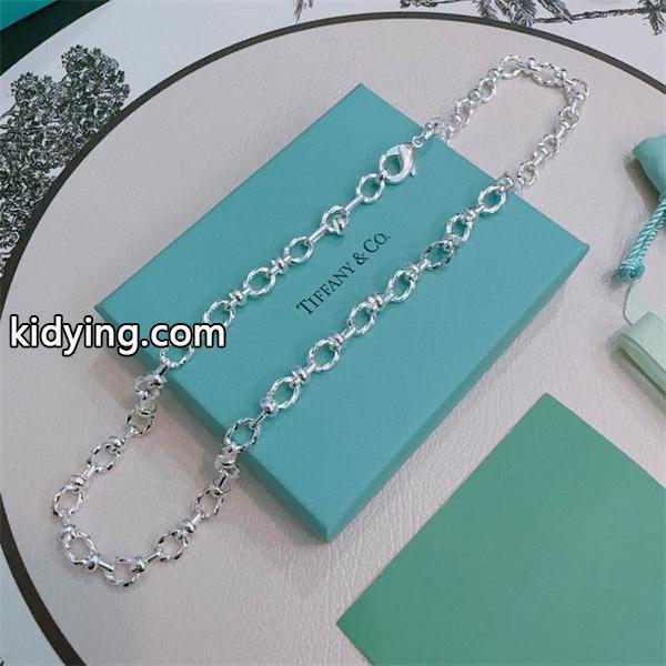 重厚感演出 クラシック チェーン Tiffany&Co ティファニー コピー ネックレス 王道デザイン-2