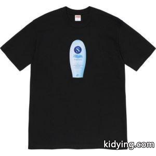 おしゃれ春夏コーデヒント 2色可選 2020年春夏コレクション Supreme 19FW Super Cream Tee Tシャツ/半袖_シュプリーム SUPREME_ブランド コピー 激安(日本最大級)-0