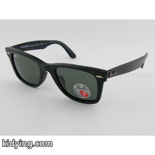 レイバン RayBan 2140F-901-58-52 サングラス ウェイファーラー 偏光 :412525:スカッシー - 通販ショッピング-0