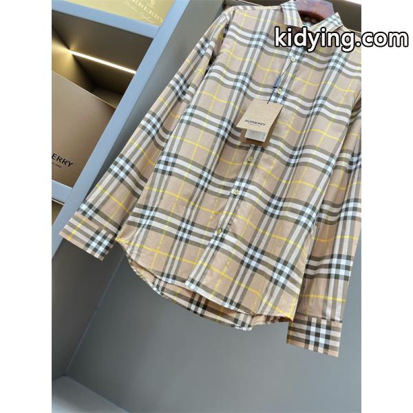 ❤ファッションの最先端! バーバリー長袖シャツコピー BURBERRY 上品でファッションブランド激安通販 専門店-4