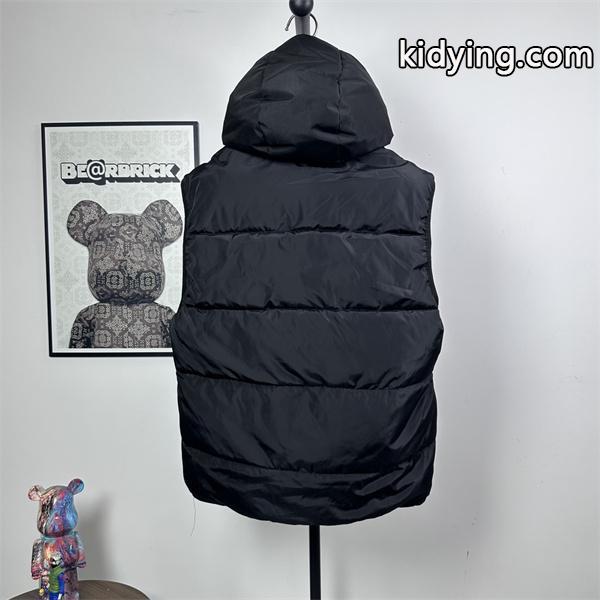 MONCLER ネイビーフード付 ダイナミックスタイル モンクレール コピー ダウンベスト 秋冬必須 高品質-3
