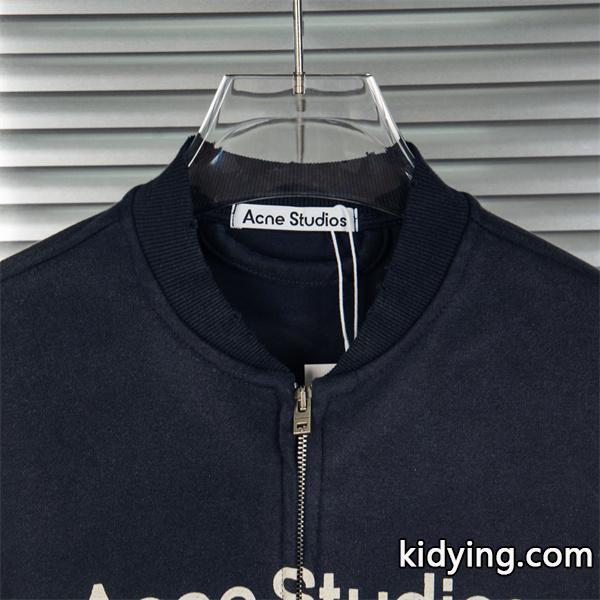 ACNE STUDIO アクネ ストゥディオズ コピー スウェット ブルーグリーン おすすめ ミニマル 在庫僅少-7