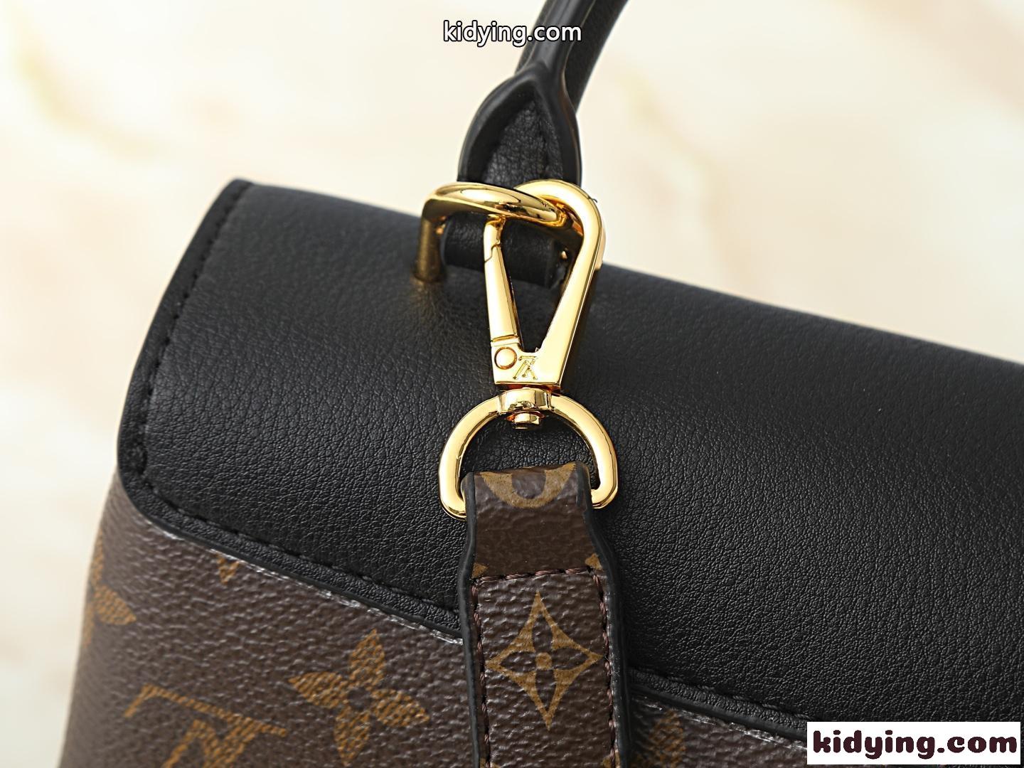 ショルダーバッグ レディース LOUIS VUITTON フラップ式 ミニサイズ クラシック ルイヴィトン コピー-5