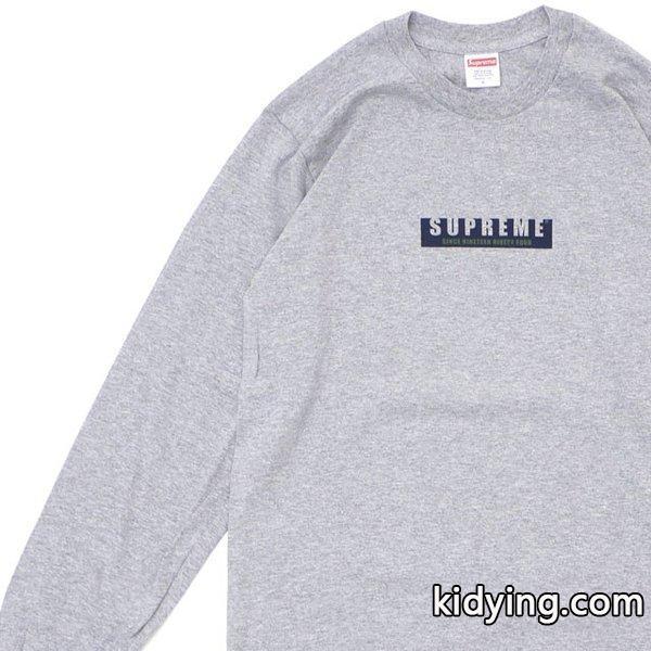 SUPREME(シュプリーム) 1994 LS Tee (長袖Tシャツ) GRAY 202-000970-032+【新品】(TOPS) :18082027:クリフエッジ - 通販ショッピング-0