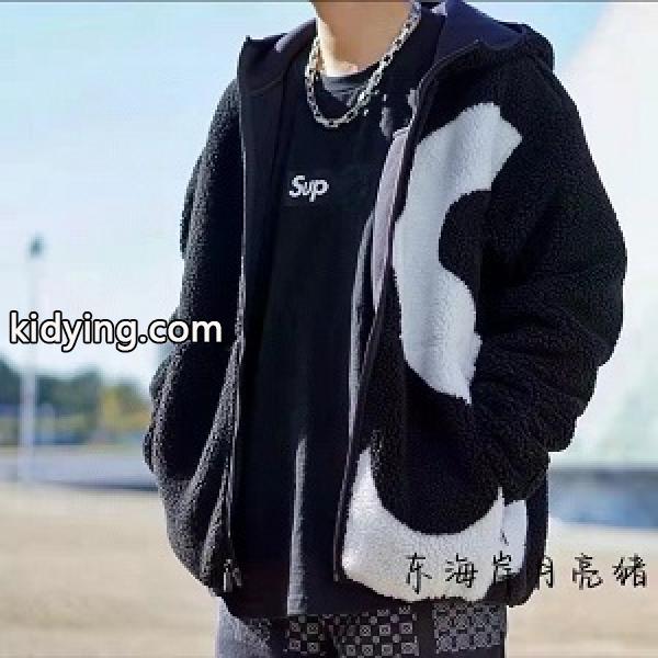 SUPREMEカジュアルリラックス感秋冬トレンドシュプリーム服メンズ着心地 SUPREME×The North Face ムートンコート_メンズファッション_スーパーコピーブランド激安通販 専門店-0