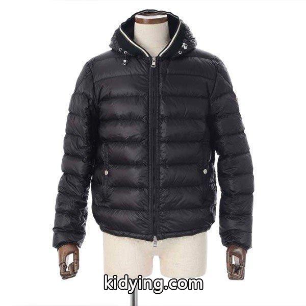 MONCLER モンクレール 2018SS GRAVIER ライトダウンジャケット ブラック メンズ 通販 激安-0