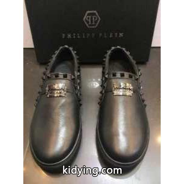 個性派 2015 フィリッププレイン 優しい履き心地 フラットシューズ_フィリッププレイン PHILIPP PLEIN_ブランド コピー 激安(日本最大級)-0