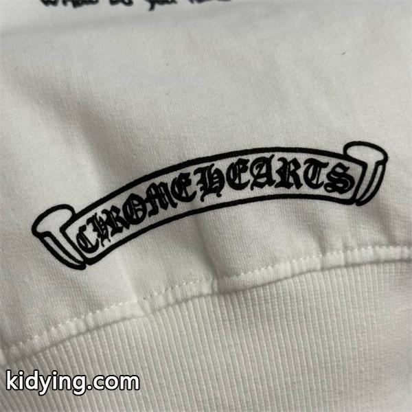 2025秋冬 エレガント ロゴラインが映える 快適 クロムハーツ コピー CHROME HEARTS 長袖tシャツ-4