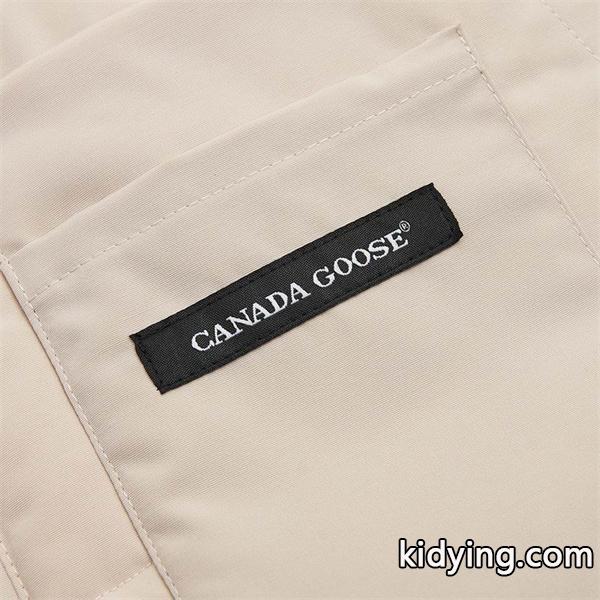 ベージュ柔和エレガント ダウンベスト コピー カナダグース Canada Goose 2025秋冬-4