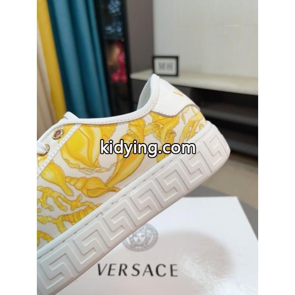 オシャレファッションVERSACE ヴェルサーチスニーカーコピーメンズ靴-3
