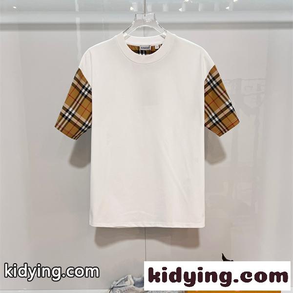 プレミアム品質 半袖Tシャツ カジュアル 上品 2026新作 BURBERRY バーバリー スーパーコピー-0