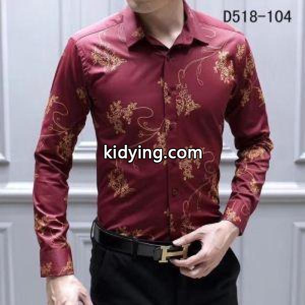 2色可選 Dolce&Gabbana カジュアルスタイルを軽快に ドルチェ&ガッバーナ 2019春夏の必須アイテム 長袖 /ロンT/ロングT/ロングTシャツ_ドルチェ&ガッバーナ DOLCE & GABBANA_ブランド コピー 激安(日本最大級)-1