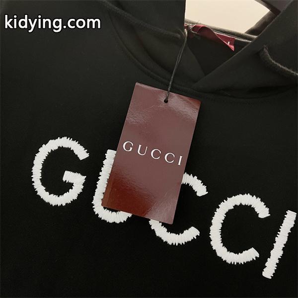 2025秋冬 存在感抜群 ブラック GUCCI グッチ コピー パーカー トレンド満載-4