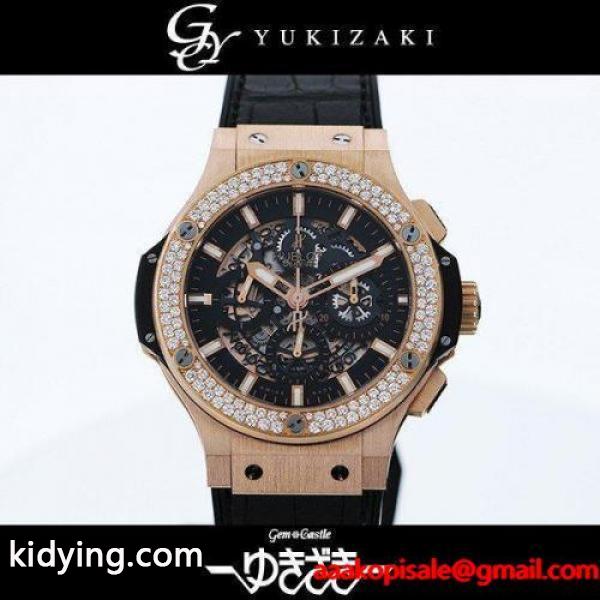 HUBLOT ウブロ ビッグバン アエロバン 311PX1180GR1104 スケルトン文字盤 メンズ 腕時計 通販-0