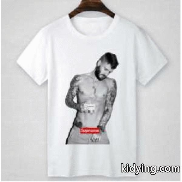 カジュアル　ファッション　SUPREME　シュプリーム　コピー　メンズ　半袖Ｔシャツ　２色可選-1
