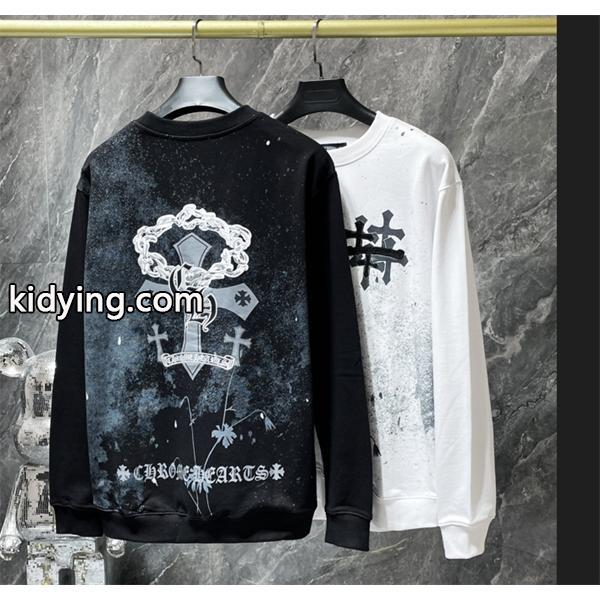 最高級品質 雑誌掲載人気アイテム 2色可選 フード付きコート クロムハーツ CHROME HEARTS_クロムハーツ CHROME HEARTS_ブランド コピー 激安(日本最大級)-0