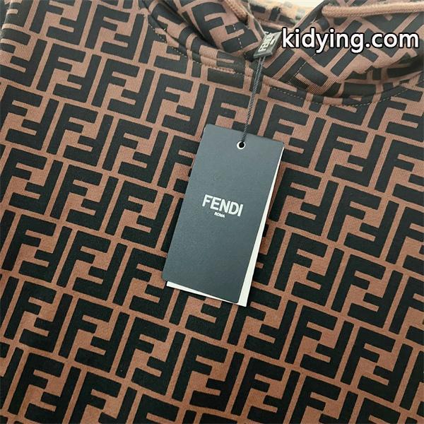 FENDI フェンディ コピー 注目度抜群 パーカー 落ち着き配色 洗練 冬仕様-4