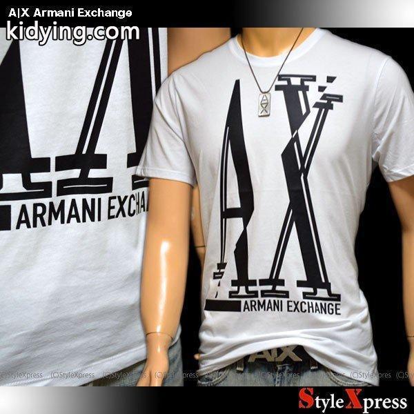 アルマーニエクスチェンジ Armani Exchange Tシャツ メンズ :10004392:StyleXpress - 通販ショッピング-0