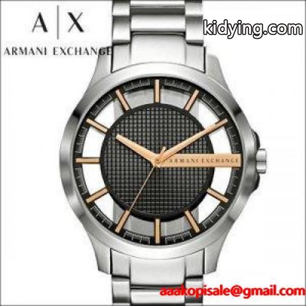 アルマーニエクスチェンジ ARMANI EXCHANGE AXAX2199 腕時計 時計 メンズグレー ピンクゴールド シルバー スケルトン :ax2199:腕時計とブランドギフトSEIKA - 通販ショッピング-0