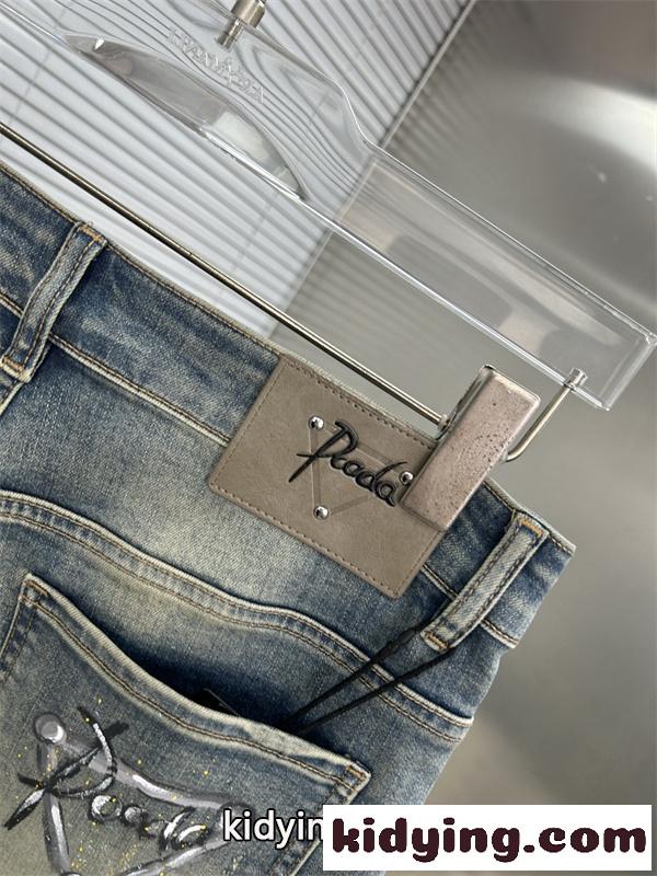 PRADA 2026春夏プラダジーンズコピーメンズシルエット脚長・美脚効果抜群スリムフィットパンツ-6