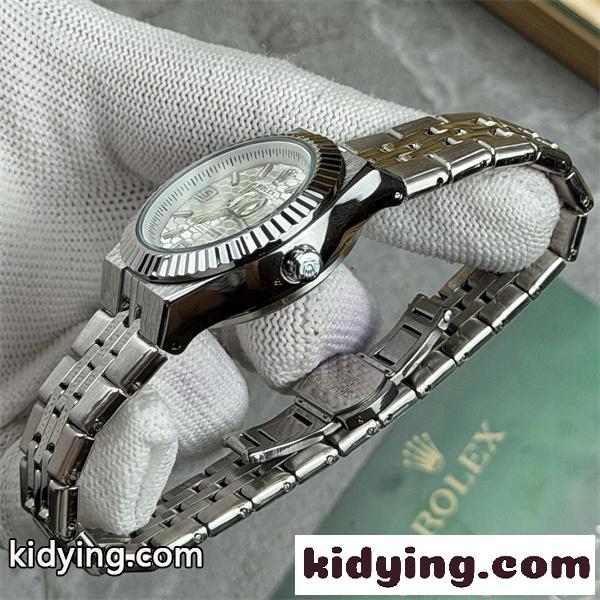 希少入荷 精鋼ケース ROLEX ロレックス コピー 高画質サファイアガラス 輸入クォーツ式ムーブメント シミュレーション機械式腕時計 腕時計-2