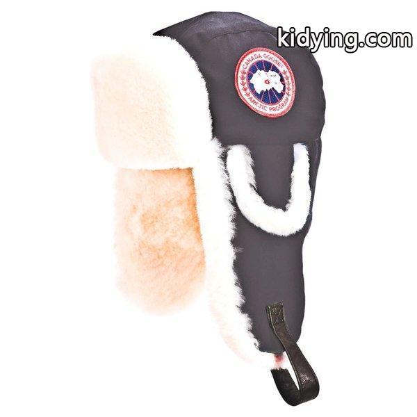 カナダグース レディース 帽子 Arctic Tech Pilot Hat with Genuine Shearling Lining Black :dp3-5227726-163173:フェルマート エフ fermart ef - 通販ショッピング-0
