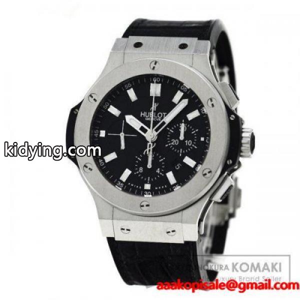 HUBLOT ウブロ 301SX1170GR ビックバン 腕時計 ステンレス/アリゲーターラバー メンズ 通販-0