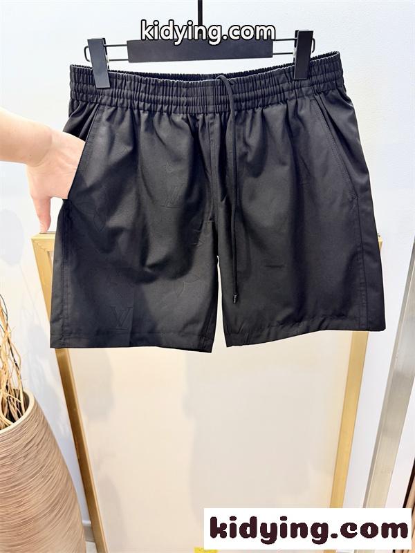 2026FW☆☆ ルイ ヴィトンハーフパンツコピーLouis Vuittonメンズファッションビーチショーツ-4