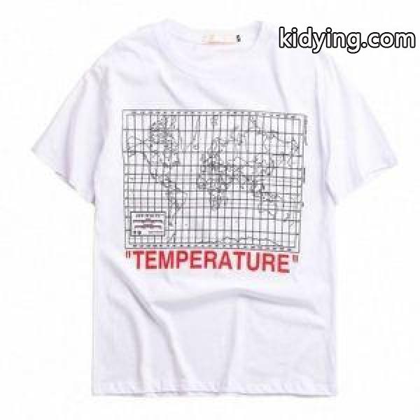 春夏超人気アイテムオフホワイト2色可選 半袖Tシャツ通気性が抜群 Off-White_Off-White オフホワイト_ブランド コピー 激安(日本最大級)-0
