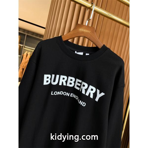 Burberry 白黒 2 色 秋冬定番 バーバリーコピーパーカー ホールド付き 最新コレクション-1