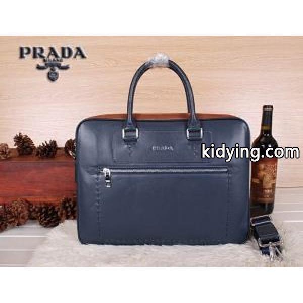 2014秋冬 PRADA プラダ 超レア メンズ用 手持ち&ショルダー掛け 38008-1_プラダ メンズバッグ_バッグ メンズ_スーパーコピーブランド激安通販 専門店-0