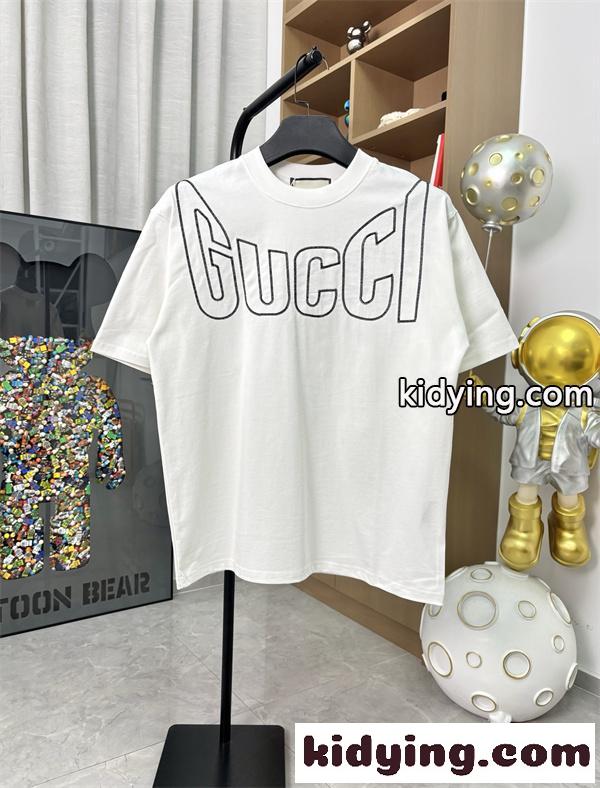 GUCCI　2026新作メンズトレンドグッチtシャツスーパーコピー人気ランキング２色上質なアイテム-1