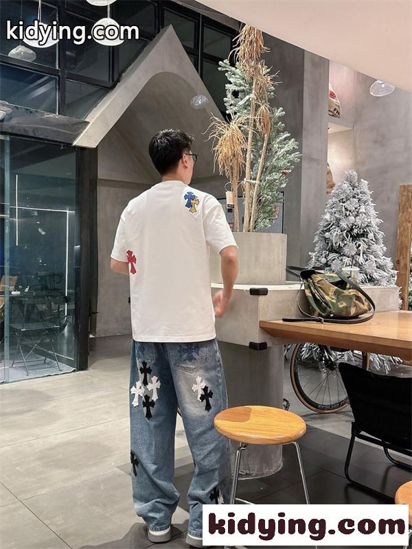 ☆2026春夏☆Chrome Heartsクロムハーツ tシャツコピー人気トレンド上質なアイテム-6