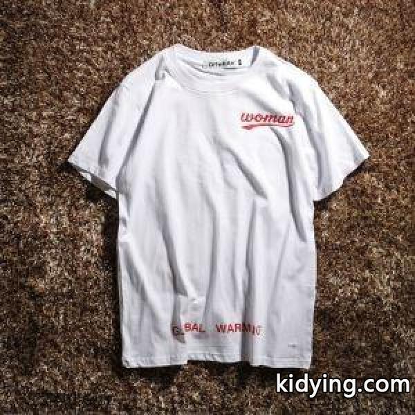 春夏新着 オフホワイト 半袖 コピー Ｔシャツ 限定 SALE国内即発 花柄 綺麗 カップル トップス　ファション 独創性抜群-2