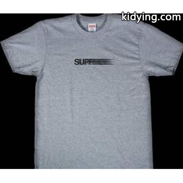 機能を兼ね備えたシュプリーム モーションロゴ 良い柔らかなTシャツ グレー_半袖Tシャツ_メンズファッション_スーパーコピーブランド激安通販 専門店-0