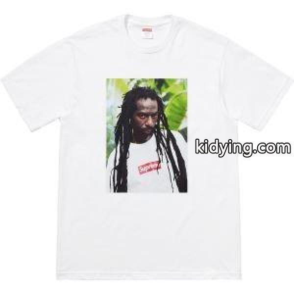 SUPREME シャツ/半袖 多色可選 今シーズンは特に人気 S1948 Supreme 19SS Buju Banton Tee_シュプリーム SUPREME_ブランド コピー 激安(日本最大級)-1