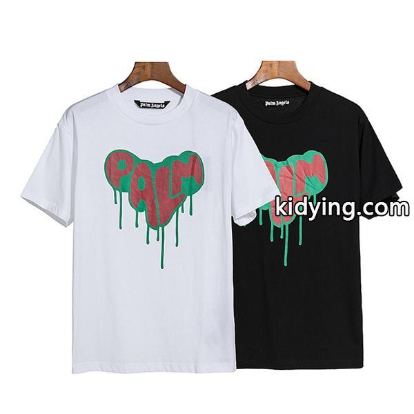 Palm Angles半袖ヒットTシャツ今どき感のあるスタイルを演出できそう激安コピー-0