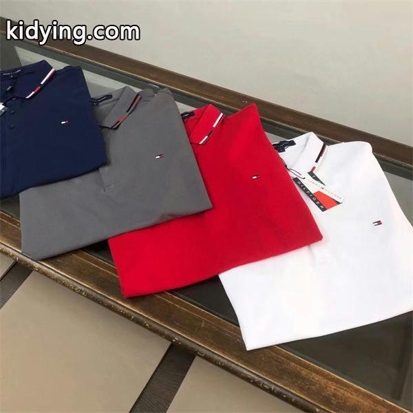 激安大特価100%新品 TOMMY HILFIGERトミー ヒルフィガー ポロシャツコピーストリート ファッション おしゃれに メンズ-0