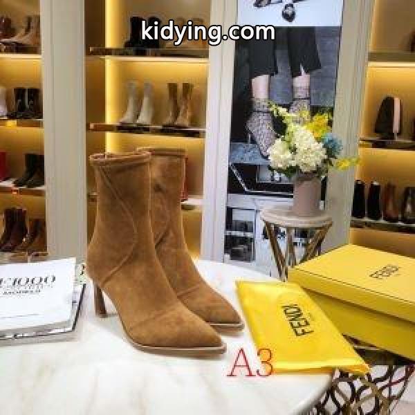 多色可選冬ファッションと相性抜群 FENDI 日々のスタイリングの幅をもっと広げる レザーブーツ フェンディ 上品な秋冬コーデに仕上げる_フェンディ FENDI_ブランド コピー 激安(日本最大級)-2