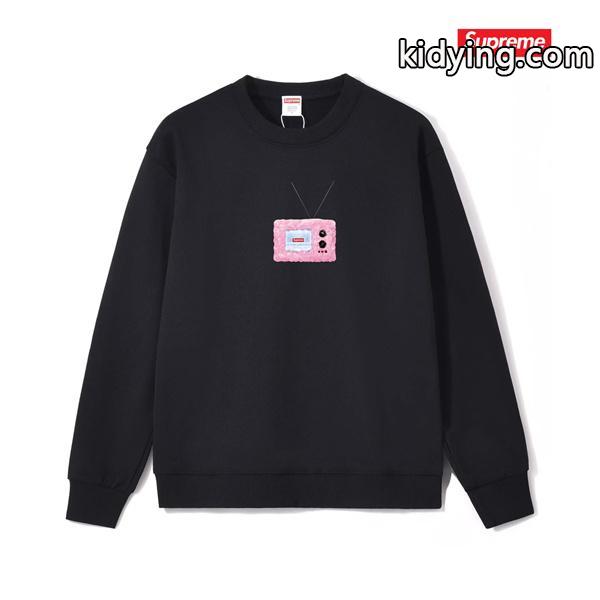2025秋冬 保温 ホワイト 数量限定 プリント SUPREME シュプリーム コピー スウェット-0
