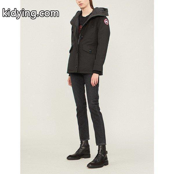 カナダグース ジャケット・ブルゾン レディース アウター rideau padded parka jacket BLACK :37-s25d6zc5uf-5pah:asty-shop2 - 通販ショッピング-0