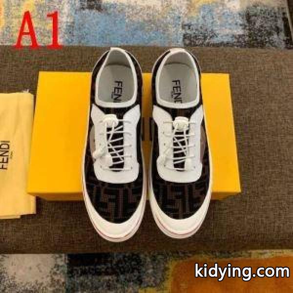 フェンディ FENDI ランニングシューズ 2色可選 夏に必須の定番アイテム 2019春夏トレンドカラー_フェンディ FENDI_ブランド コピー 激安(日本最大級)-0