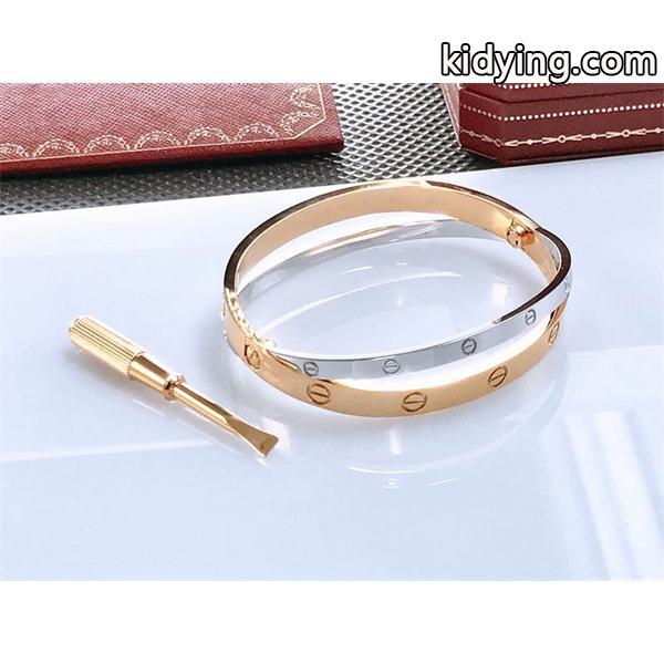 存在感 スクリューモチーフ 立体 モダン ブレスレット Cartier カルティエ コピー-3