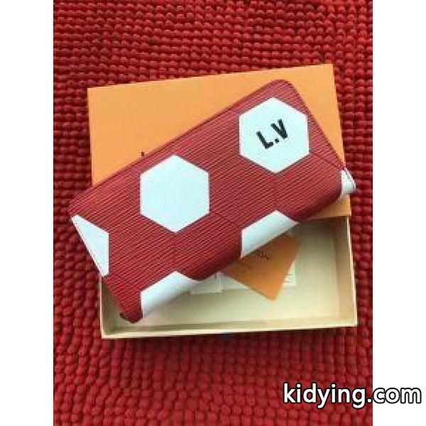 【2018FIFA 限定コレクション】Louis Vuittonポルトフォイユ・ブラザルイヴィトンコピー長財布-1