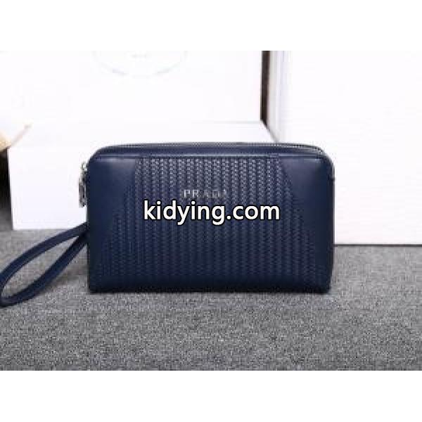 PRADA プラダ 存在感◎ 2014 ファスナー開閉 財布メンズ 012-1_プラダ メンズ財布_財布 メンズ_スーパーコピーブランド激安通販 専門店-0
