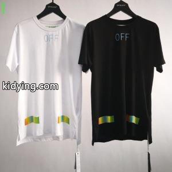 Off-White オフホワイト ストリートに溢れるウェア 2019春夏に人気のトレンド新作 半袖Tシャツ_Off-White オフホワイト_ブランド コピー 激安(日本最大級)-0