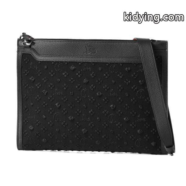 Christian Louboutin クリスチャン ルブタン ショルダー付 クラッチバッグ SKYPOUCH LOUBINTHESKY スカイポーチ ルビインザスカイ 3185088 B257 :25690:インポートショップドゥーブル - 通販ショッピング-0
