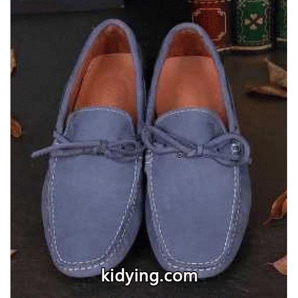 人気新品&超特価&　TOD’S-トッズ　コピー　ロファー　フライト　モカシン　シューズ　ブルー-0