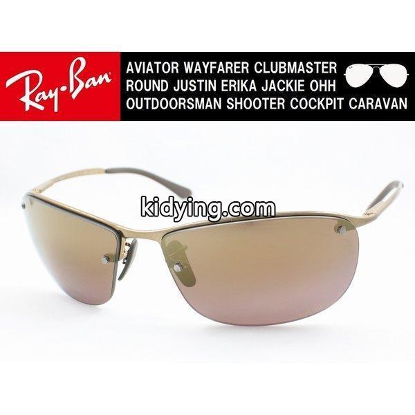 Ray-Ban レイバン 偏光サングラス RB3542-197/6B CHROMANCE LENSES クロマンスレンズ :RB3542-197-6B:めがね侍 Yahoo!店 - 通販ショッピング-0